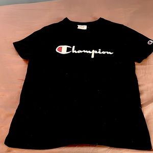 A simple short sleeve t-shirt with the Champion logo from Champion.